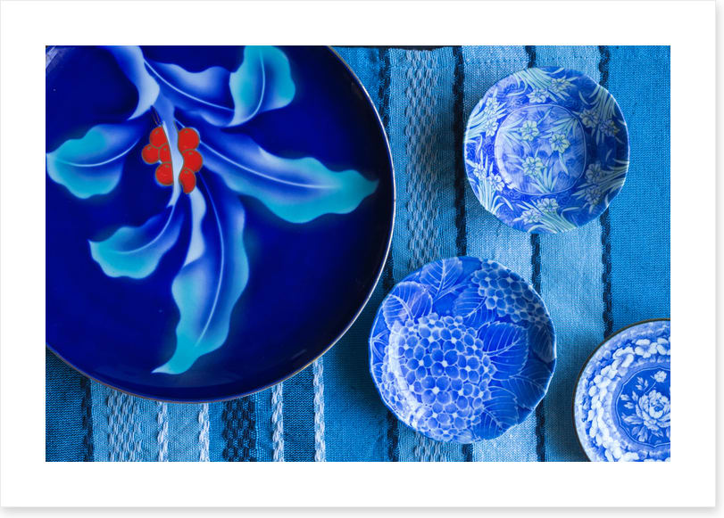 Ceramic cerulean