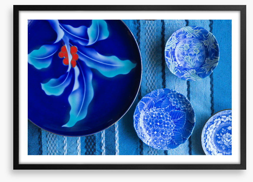 Ceramic cerulean