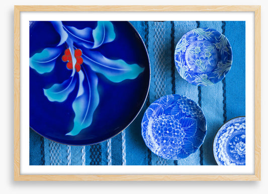 Ceramic cerulean
