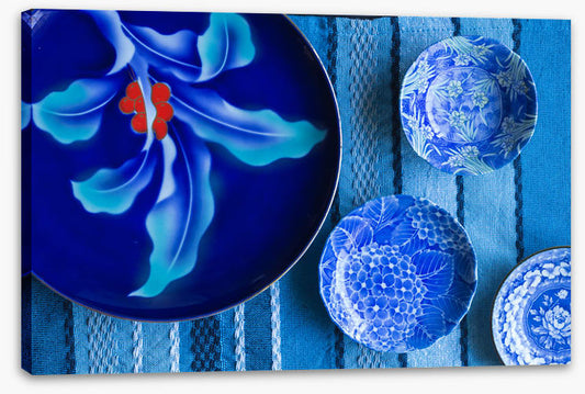 Ceramic cerulean