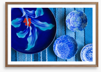 Ceramic cerulean