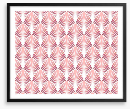 Pink deco shells