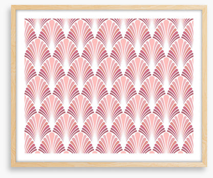Pink deco shells