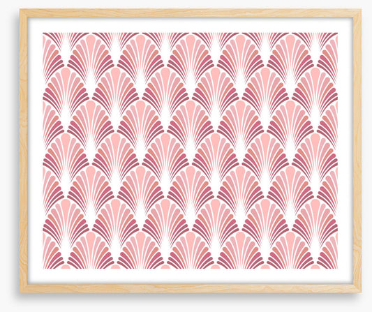 Pink deco shells