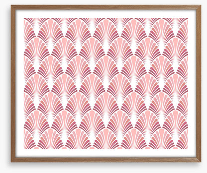 Pink deco shells