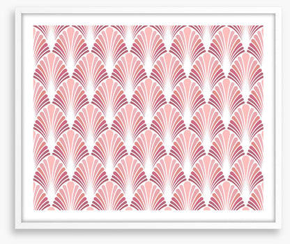 Pink deco shells