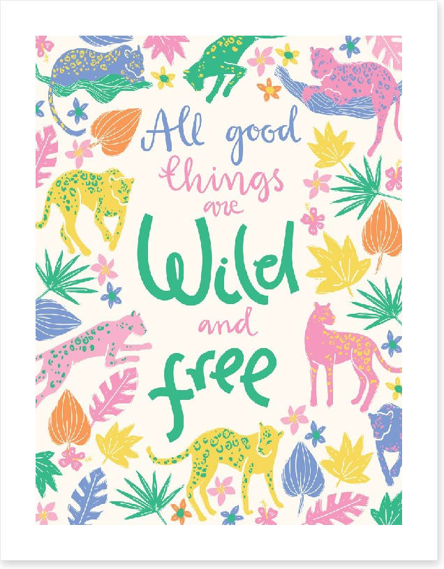 Wild and free