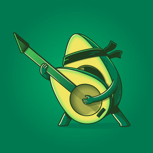 Rock hard avocado