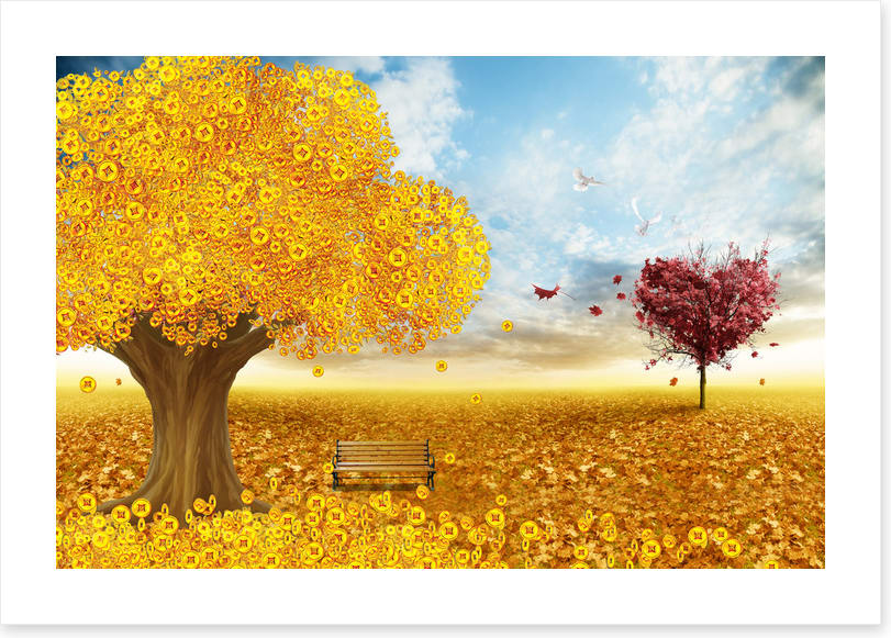 Riches of fall