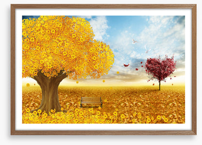 Riches of fall