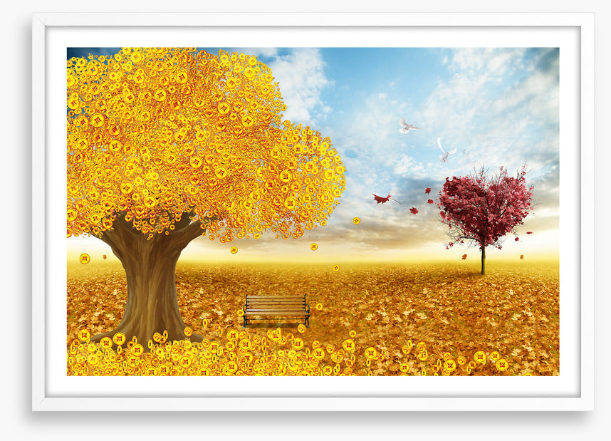 Riches of fall