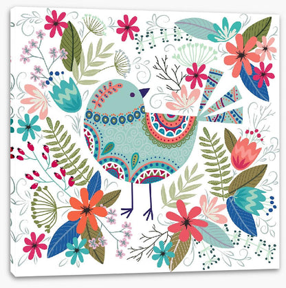The lovely bird