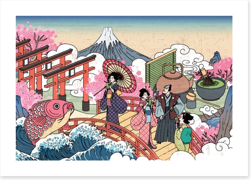Tokyo tea party