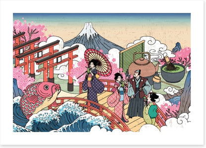 Tokyo tea party