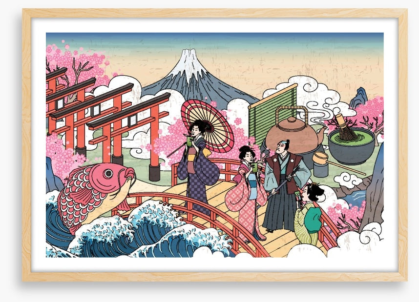 Tokyo tea party