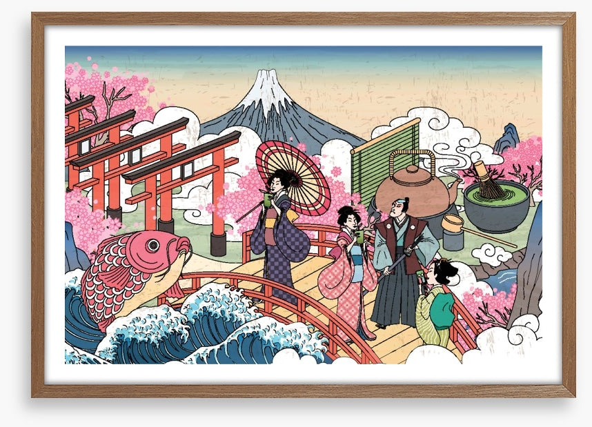 Tokyo tea party