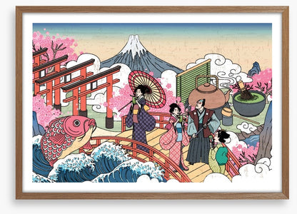 Tokyo tea party