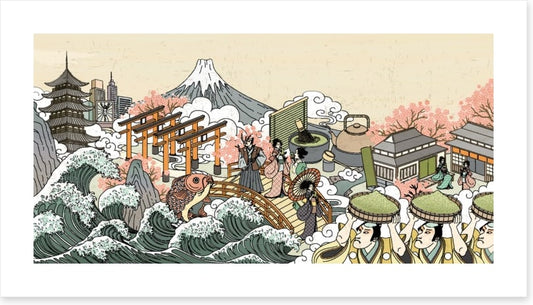 Memories of matcha