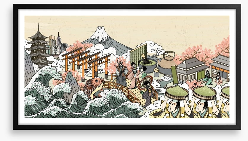 Memories of matcha