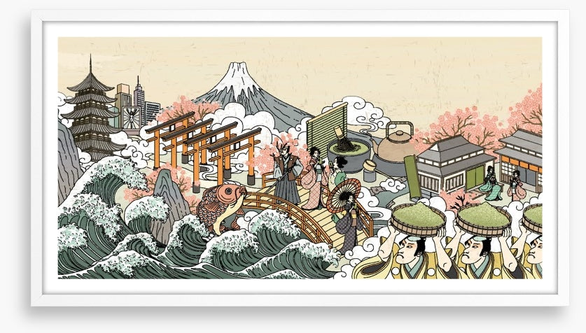 Memories of matcha