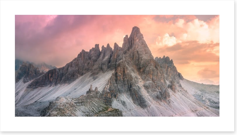 Dolomite dawn
