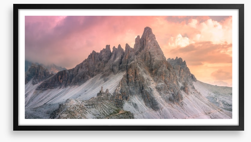 Dolomite dawn