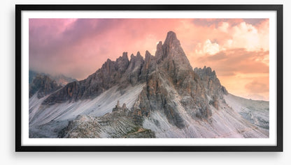 Dolomite dawn