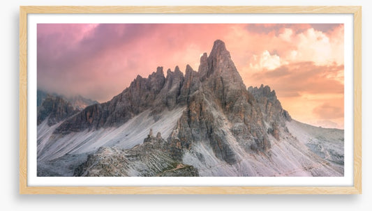 Dolomite dawn