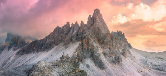 Dolomite dawn
