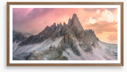 Dolomite dawn