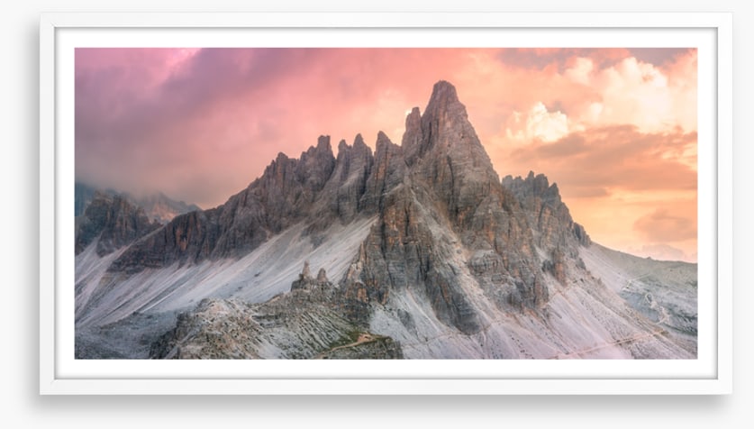 Dolomite dawn