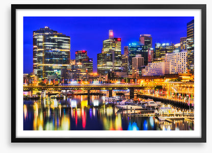 Darling Harbour twinkle