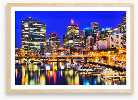 Darling Harbour twinkle