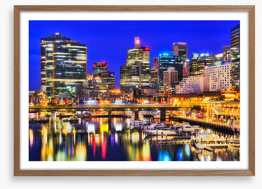 Darling Harbour twinkle