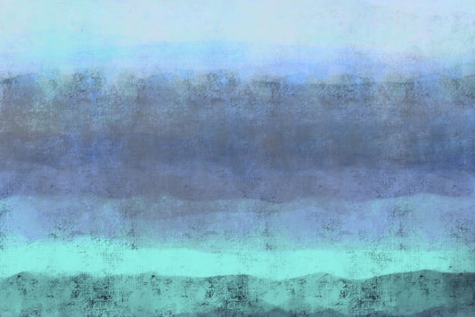 Misty ocean