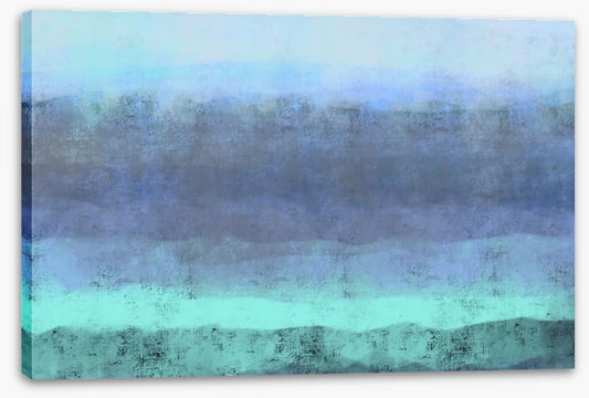 Misty ocean