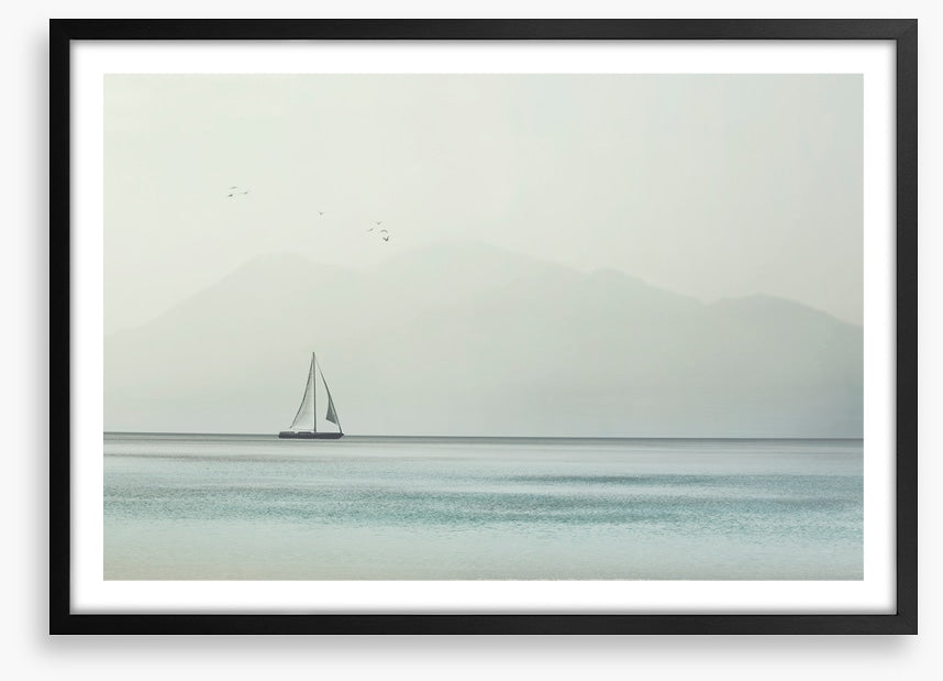 Sailing into the mist