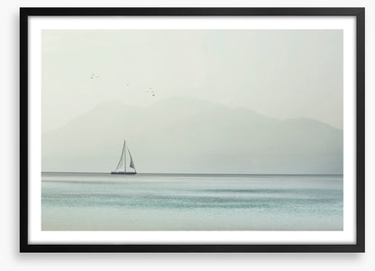 Sailing into the mist