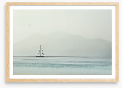 Sailing into the mist
