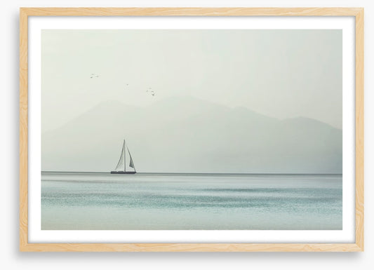 Sailing into the mist