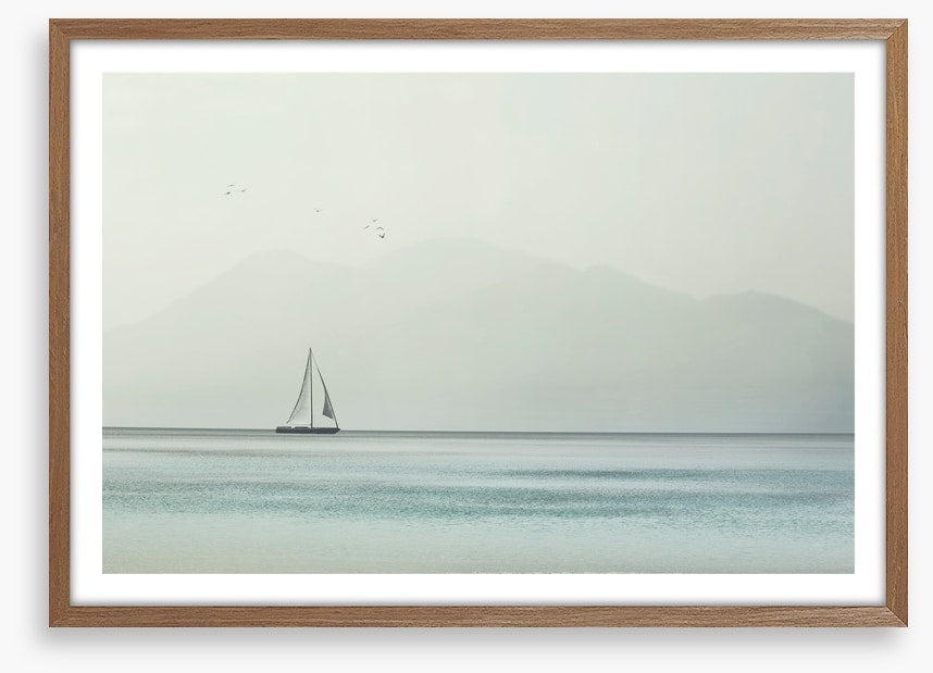 Sailing into the mist