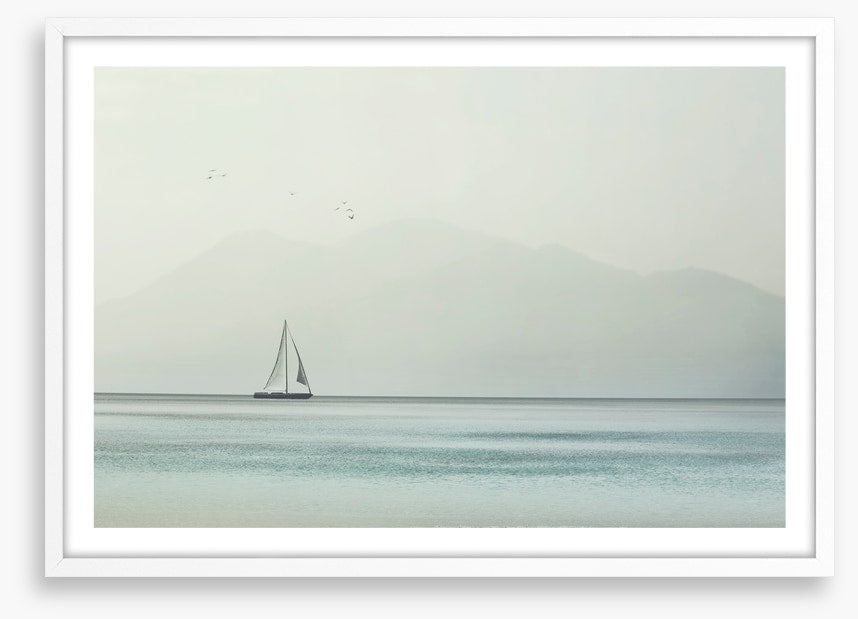 Sailing into the mist