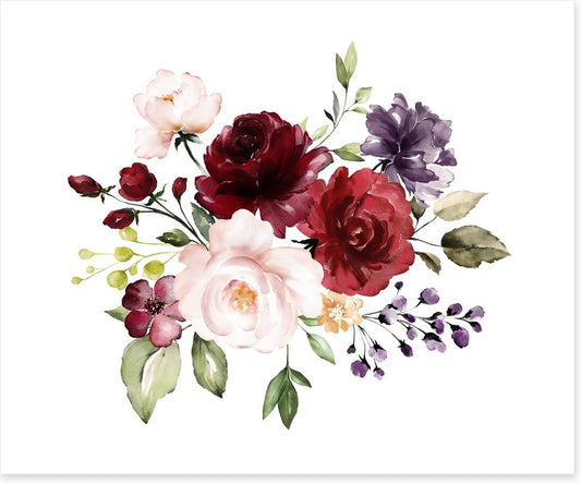 Burgundy bouquet