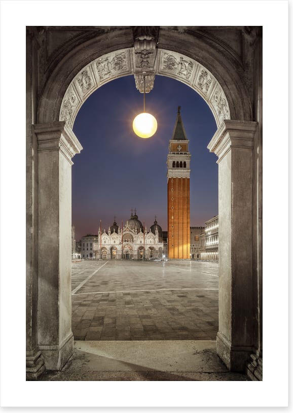 A view of Venice