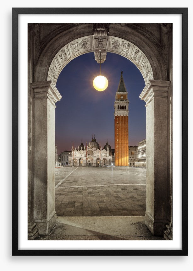 A view of Venice