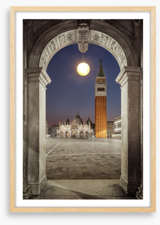 A view of Venice