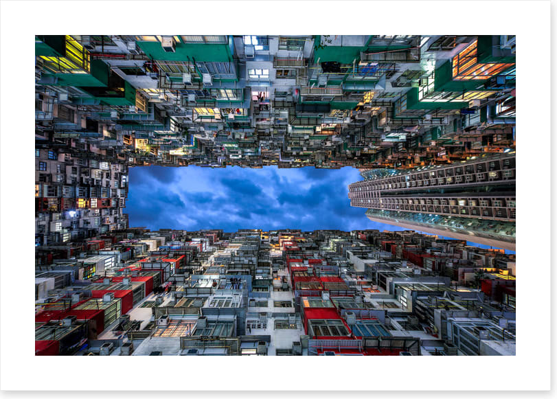 Hong Kong sky