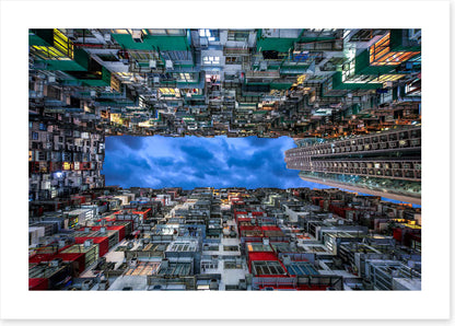 Hong Kong sky