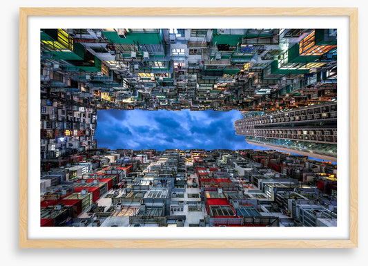 Hong Kong sky