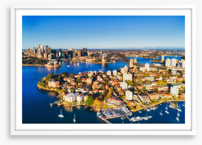 Sydney harbour sunshine